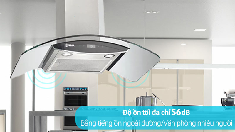 Máy hút mùi tum kính Faber FB-RAY-A70 - Hàng chính hãng