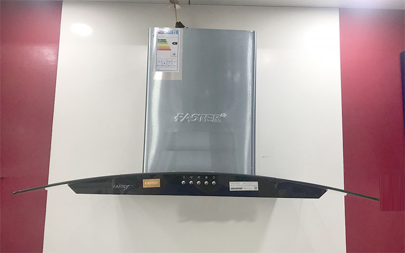 Máy hút mùi tum kính Faster FS-3388C1-70B - Hàng chính hãng