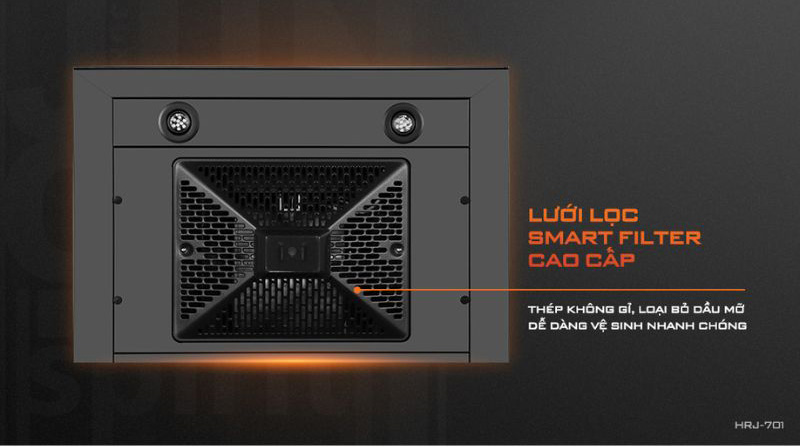 Máy hút mùi áp tường Junger HRJ-701 - Hàng chính hãng