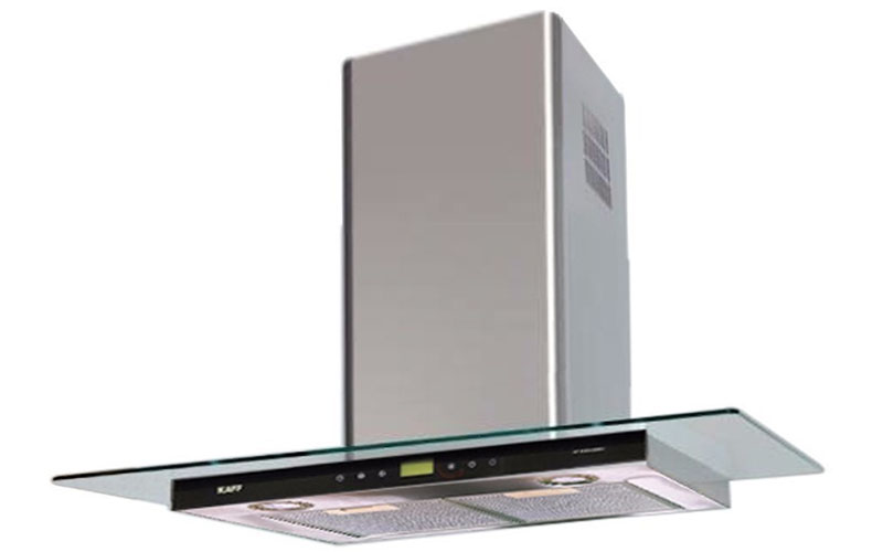 Máy hút mùi tum kính Kaff KF-70RH - Hàng chính hãng