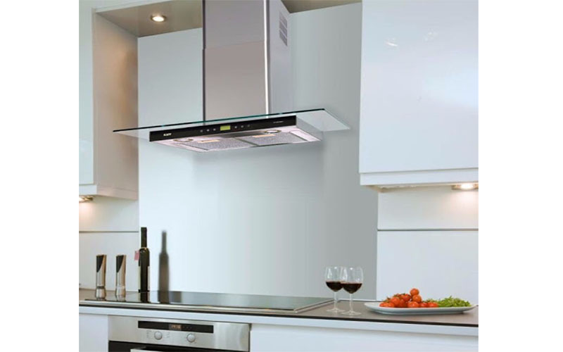 Máy hút mùi tum kính Kaff KF-70RH - Hàng chính hãng