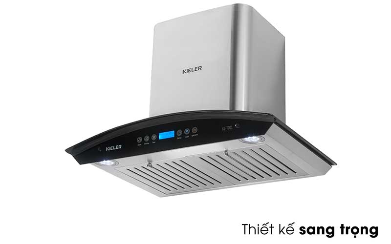 Máy hút mùi tum kính Kieler KL-T701