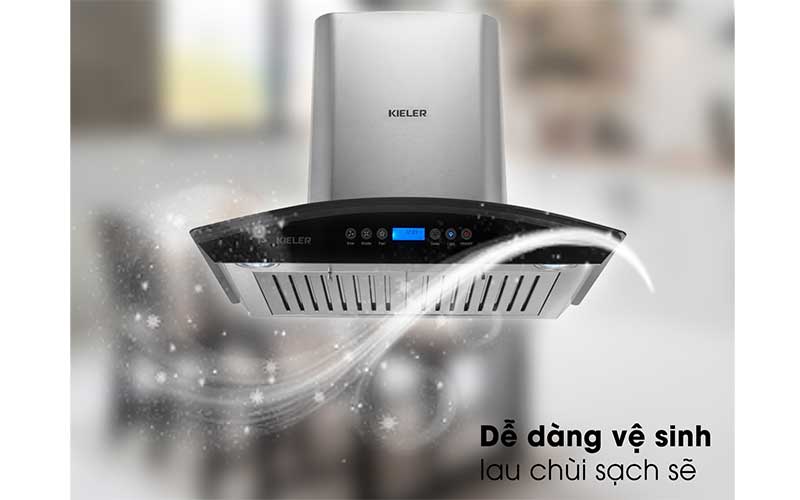 Chức năng của Máy hút mùi tum kính Kieler KL-T701