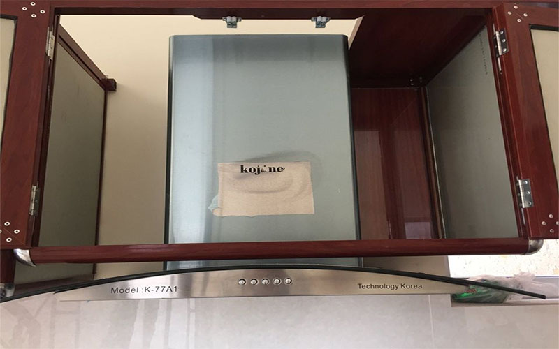 Máy hút mùi tum kính Kojine KJ-77A1 