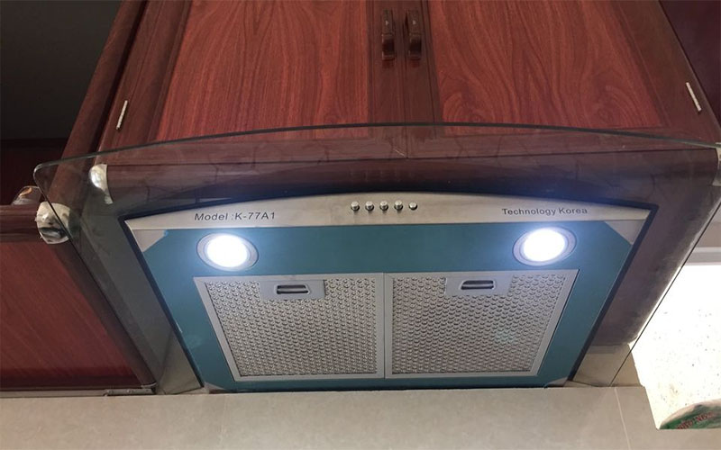 Đèn chiếu sáng Máy hút mùi tum kính Kojine KJ-77A1 