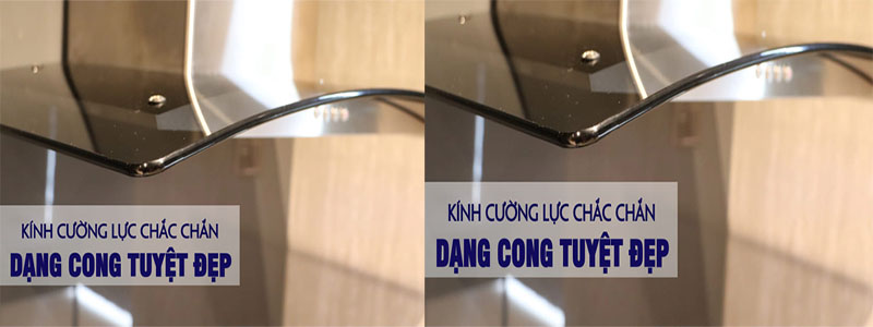 Máy hút mùi tum kính Malloca MC-750E - Hàng chính hãng