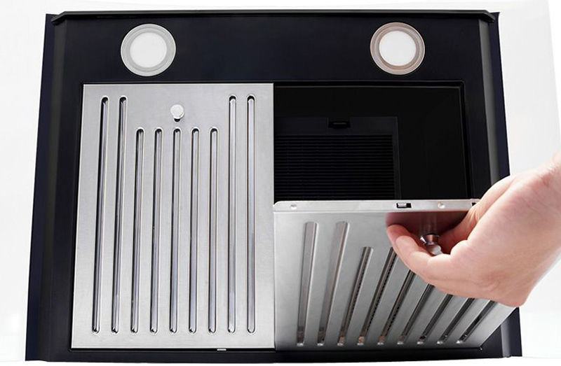 Máy hút khói khử mùi Sakura SR-7730AG - Hàng chính hãng