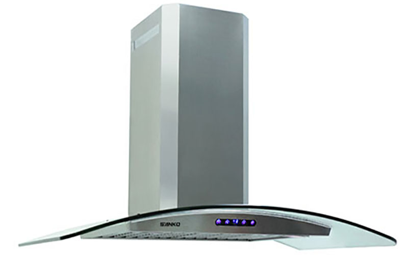 Máy hút mùi tum kính Sanko SC387 - Hàng chính hãng
