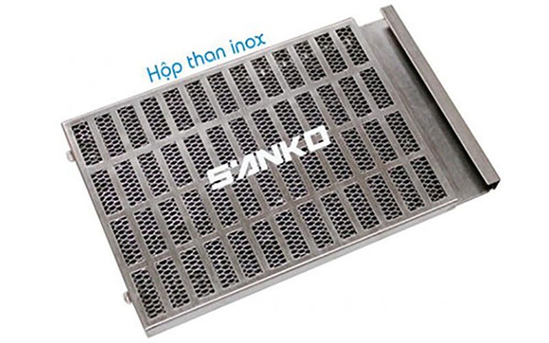 Máy hút mùi tum kính Sanko SC387 - Hàng chính hãng