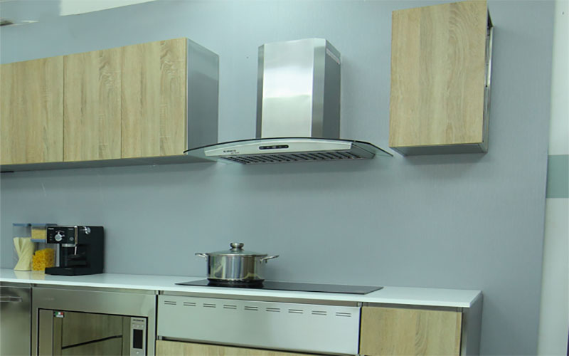 Máy hút mùi tum kính Sanko SC389 - Hàng chính hãng