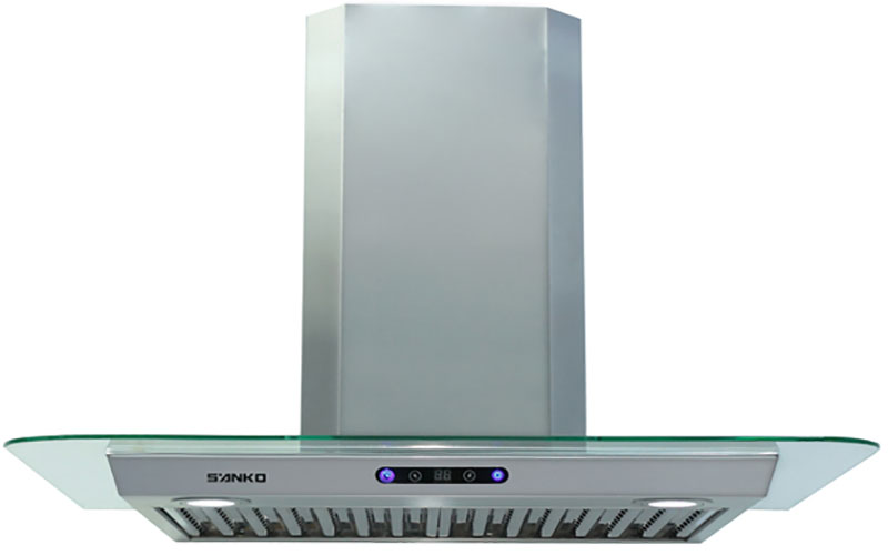 Máy hút mùi tum kính Sanko SC399 - Hàng chính hãng