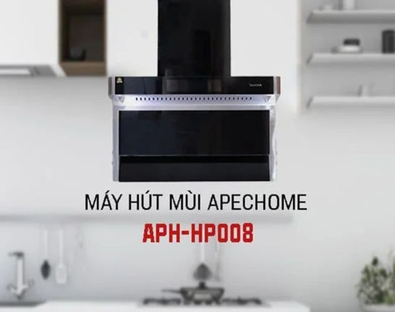 Máy hút mùi Apechome APH-HP008 - Hàng chính hãng