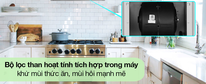 Máy hút mùi Arber AB700TA - Hàng chính hãng