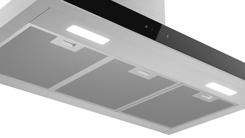 Máy hút khói khử mùi Bosch DWBM98G50B - Hàng chính hãng