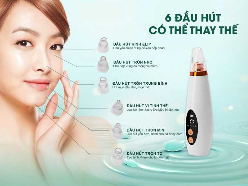 Máy hút mụn đầu đen Fuji Master FJM-1922 - Hàng chính hãng