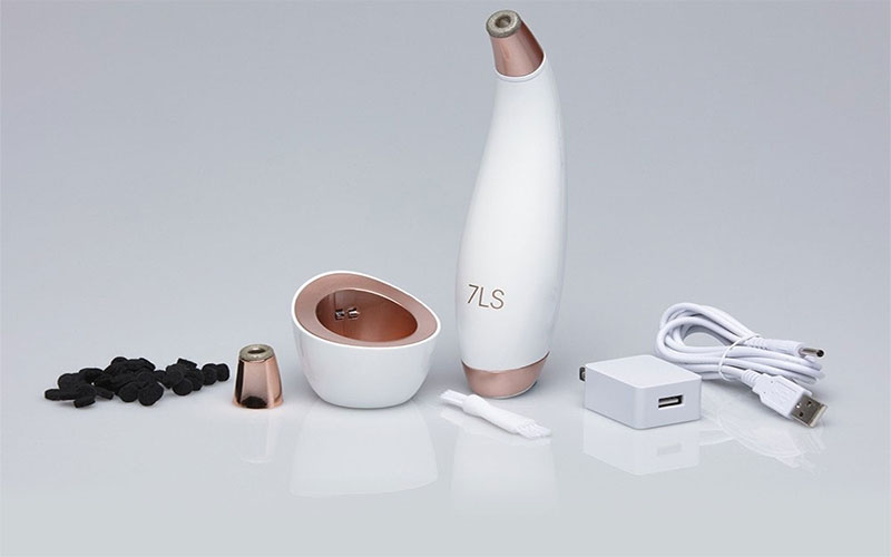 Máy hút mụn, tẩy da chết cầm tay 7LS Beauty MD7-1000 - Hàng chính hãng
