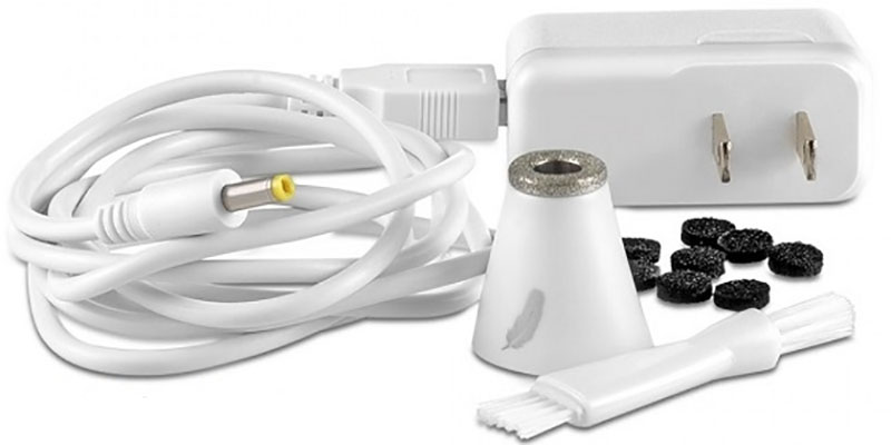 Máy hút mụn, tẩy da chết cầm tay HoMedics MDA-100 - Hàng chính hãng