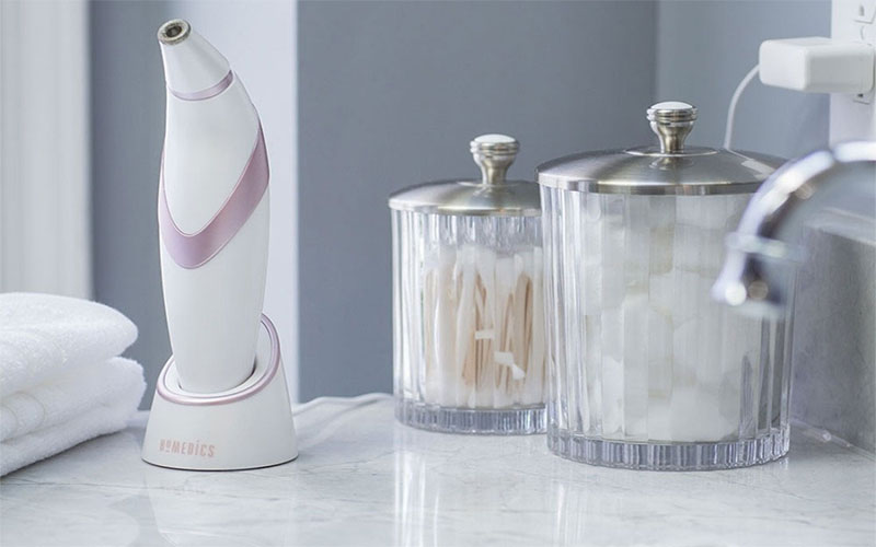 Máy hút mụn, tẩy da chết cầm tay HoMedics MDA-100 - Hàng chính hãng