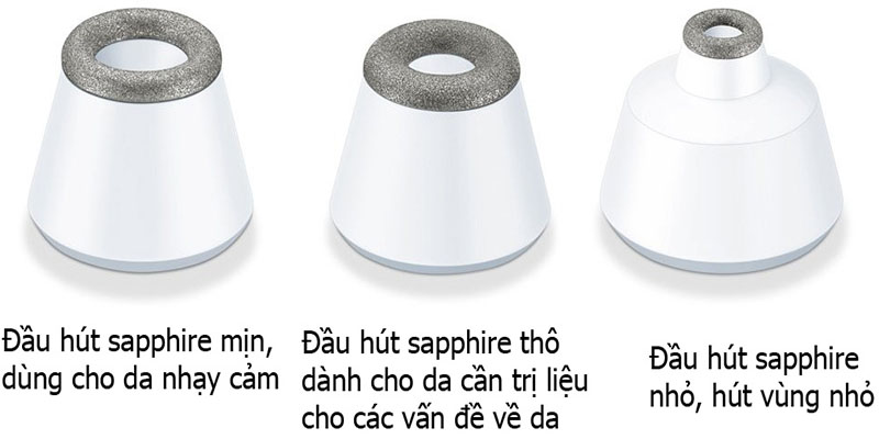 Máy hút mụn và tẩy tế bào chết Beurer FC76 - Hàng chính hãng