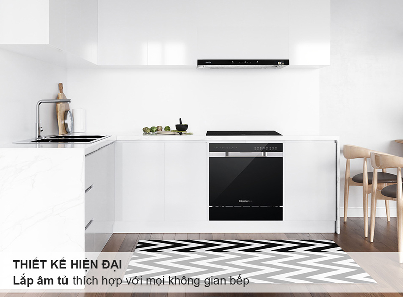 Máy hút mùi âm tủ Sakura SR-3630AS - Hàng chính hãng