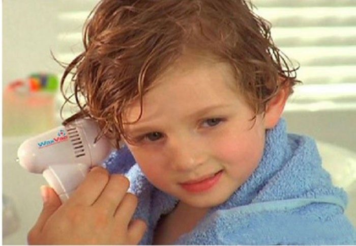 Máy hút ráy tai và nước mũi thông minh Wax Vac - Hàng chính hãng