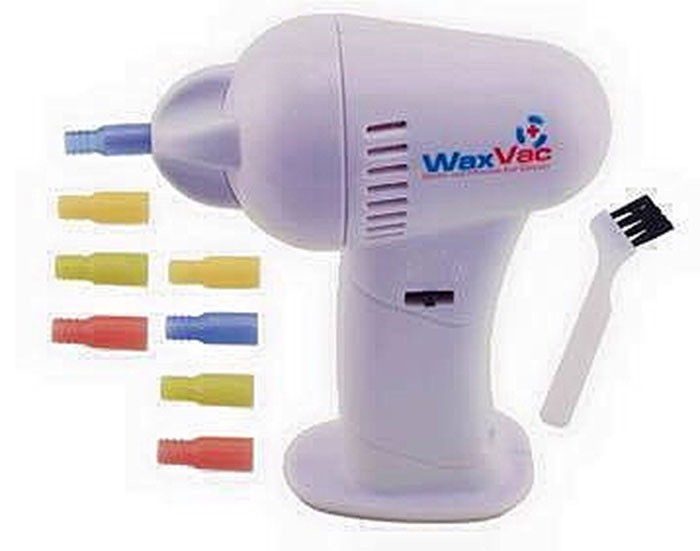 Máy hút ráy tai và nước mũi thông minh Wax Vac - Hàng chính hãng