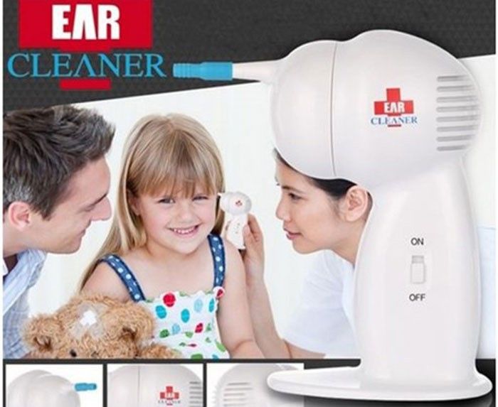 Máy hút ráy tai và nước mũi thông minh Wax Vac - Hàng chính hãng