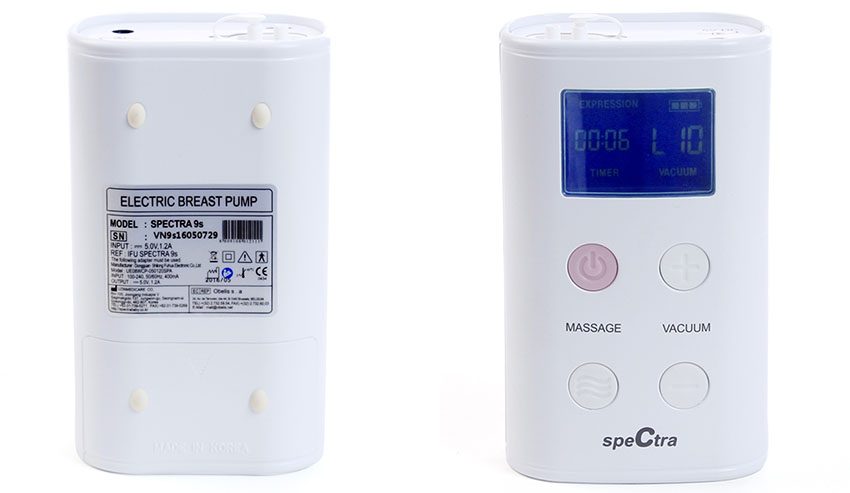 Điều khiển của máy hút sữa Spectra 9S