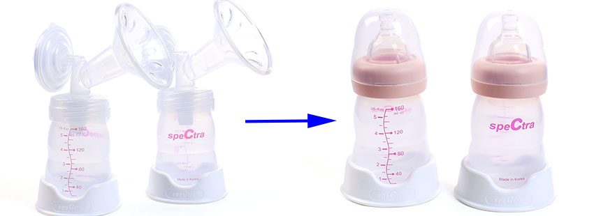 Chức năng của máy hút sữa Spectra 9S