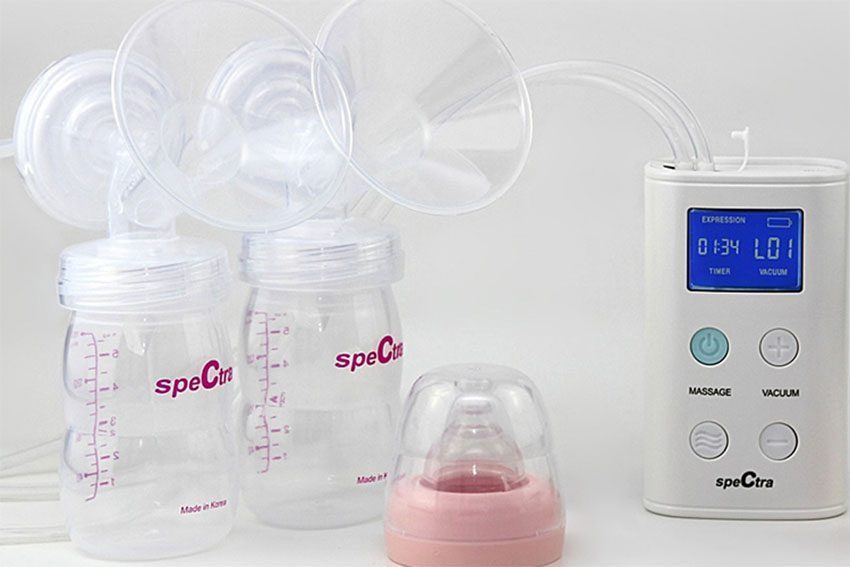 Chất liệu của máy hút sữa Spectra 9S