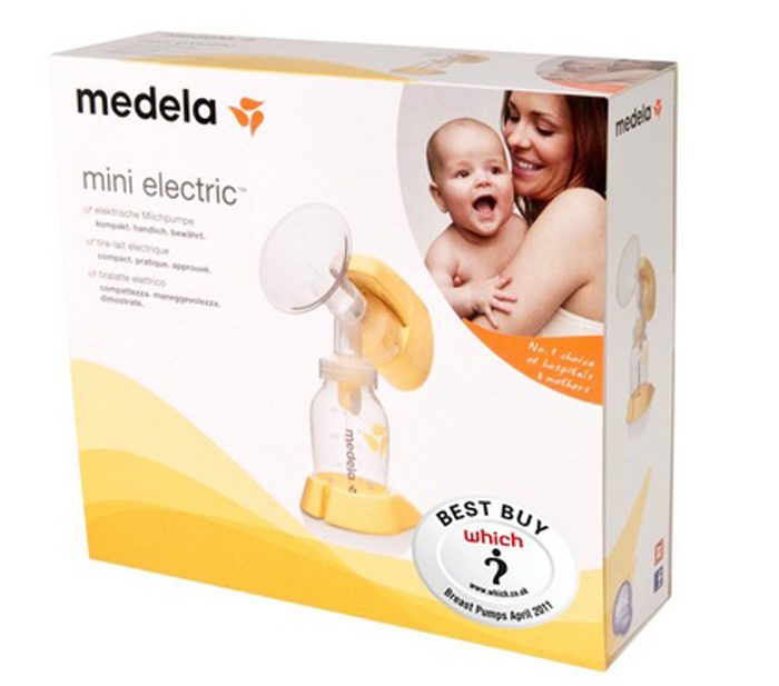 Máy hút sữa bằng điện Medela Mini Electric - Hàng chính hãng