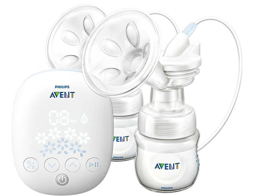 Máy hút sữa bằng điện đôi Philips Avent SCF303/01