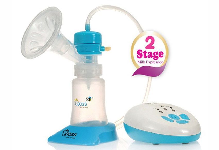 Máy hút sữa điện có mát xa Upass UP1642 - Hàng chính hãng