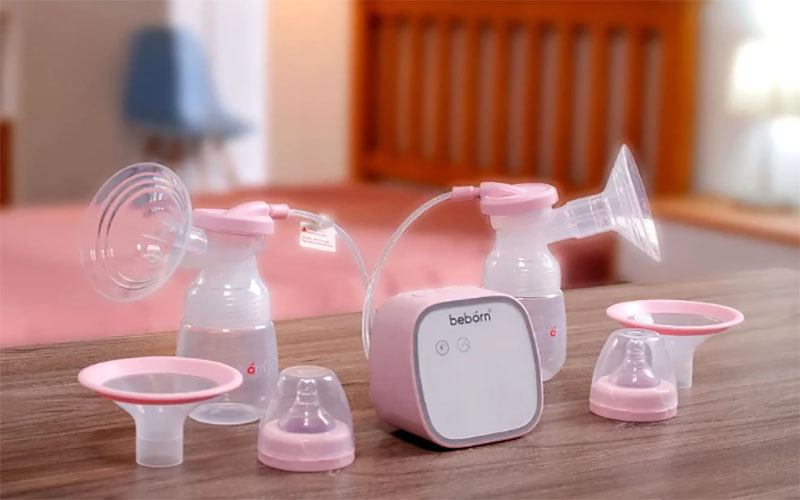 Máy hút sữa điện đôi Beborn BP02ED - Hàng chính hãng