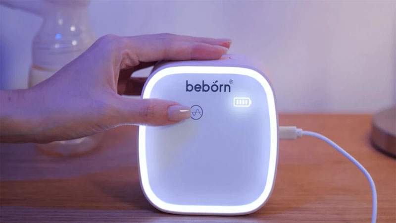 Máy hút sữa điện đôi Beborn BP02ED - Hàng chính hãng