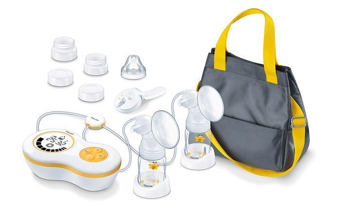 Máy hút sữa điện đôi Beurer BY70