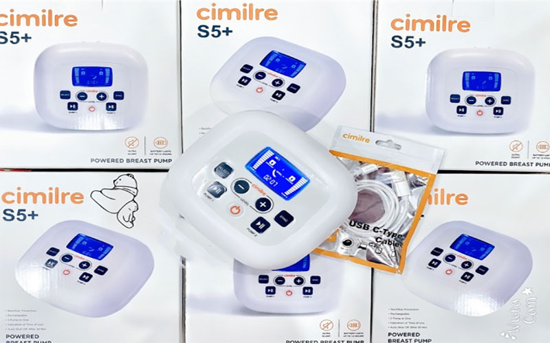 Máy hút sữa điện đôi Cimilre S5+ - Hàng chính hãng
