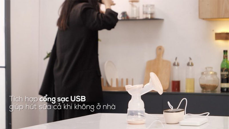 Máy hút sữa điện đôi Fatzbaby Chorus 2 FB1182MX - Hàng chính hãng
