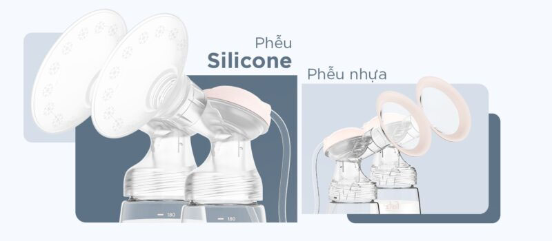 Máy hút sữa điện đôi Chorus 5 Fatzbaby FB1188HB - Hàng chính hãng