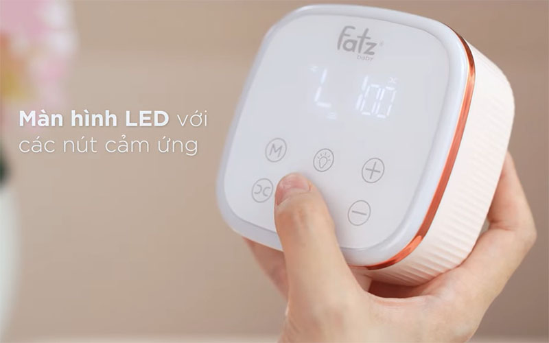 Máy hút sữa điện đôi Chorus 5 Fatzbaby FB1188HB - Hàng chính hãng