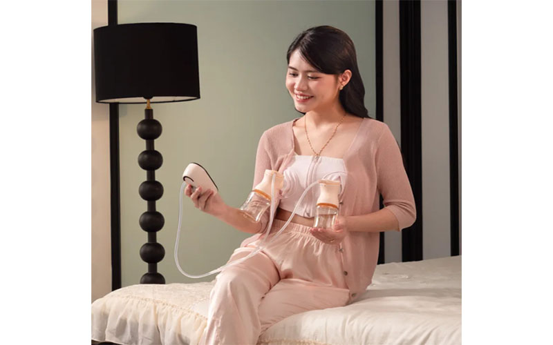Máy hút sữa điện đôi Fatzbaby Chorus 2 Plus FB1184MX - Hàng chính hãng