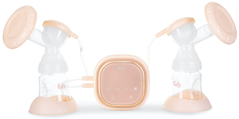 Máy hút sữa điện đôi Fatzbaby Resonance 3 FB1160VN - Hàng chính hãng