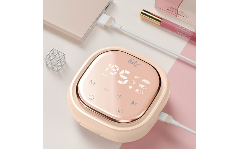 Máy hút sữa điện đôi Fatzbaby Resonance 3 FB1160VN - Hàng chính hãng