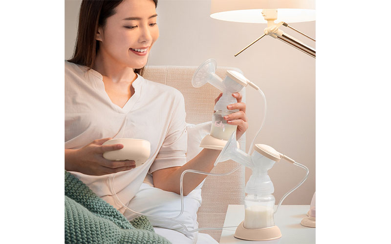 Máy hút sữa điện đôi Fatzbaby Resonance 3 FB1160VN - Hàng chính hãng