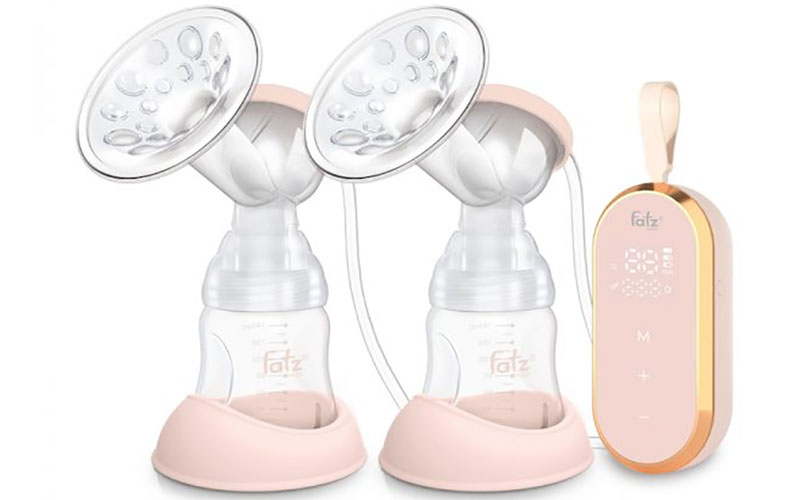 Máy hút sữa điện đôi Resonance 5 Fatzbaby FB1180VNH (không kèm adaptor) - Hàng chính hãng