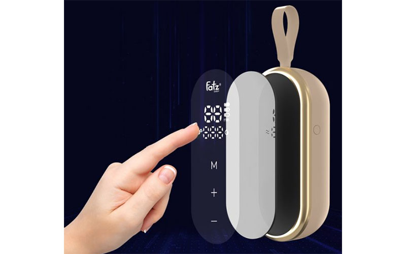 Máy hút sữa điện đôi Resonance 5 Fatzbaby FB1180VNH (không kèm adaptor) - Hàng chính hãng