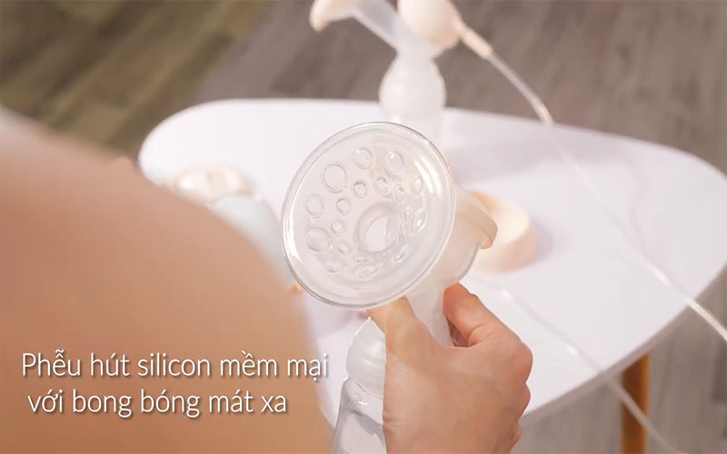 Máy hút sữa điện đôi Resonance 5 Plus Fatzbaby FB1181VN - Hàng chính hãng
