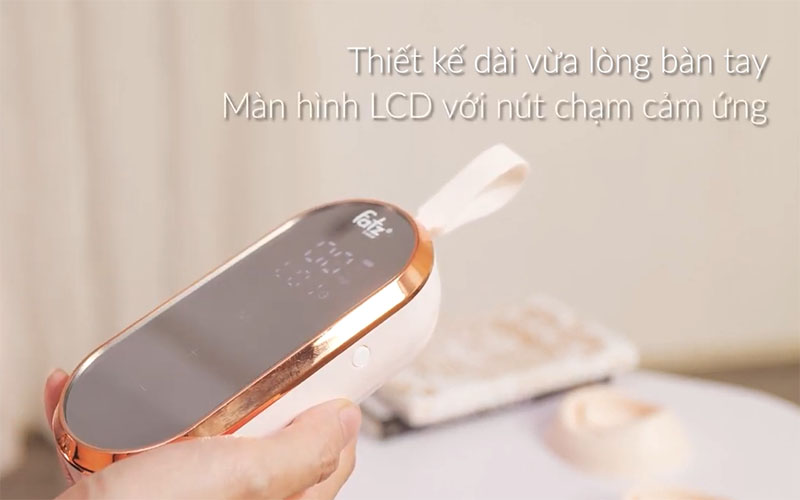 Máy hút sữa điện đôi Resonance 5 Plus Fatzbaby FB1181VN - Hàng chính hãng