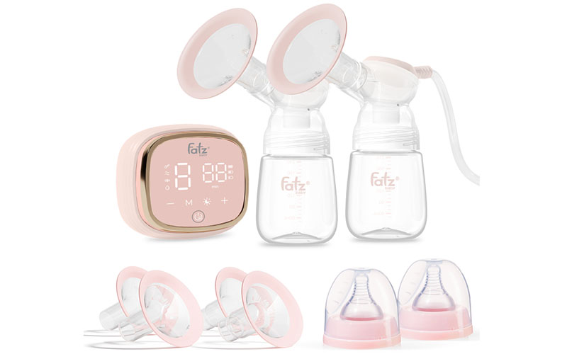 Máy hút sữa điện đôi Resonance 6 Fatzbaby FB1102VN - Hàng chính hãng