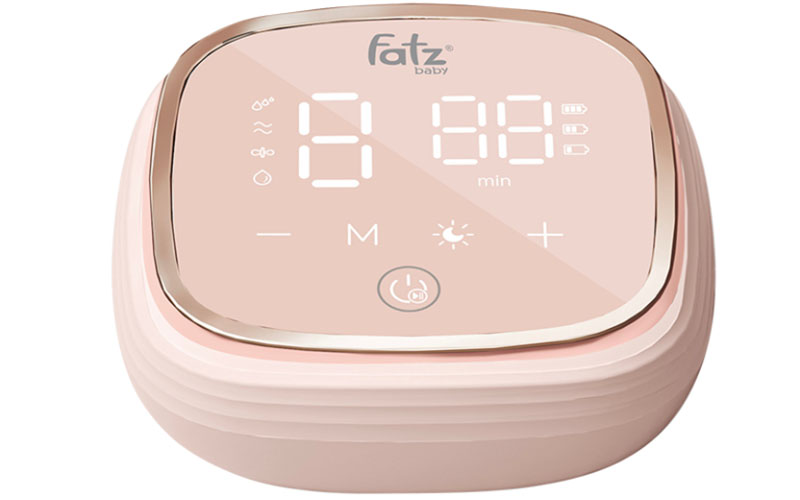 Máy hút sữa điện đôi Resonance 6 Fatzbaby FB1102VN - Hàng chính hãng